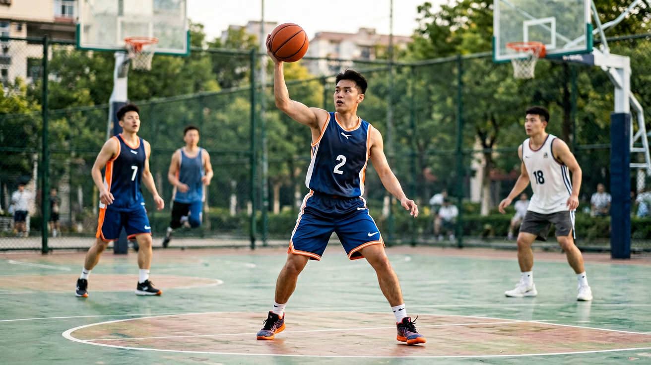篮球训练